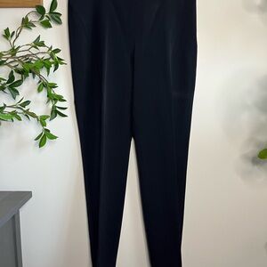 Talbots side zip Heritage ankle pant 10P - Black Women's Pants
